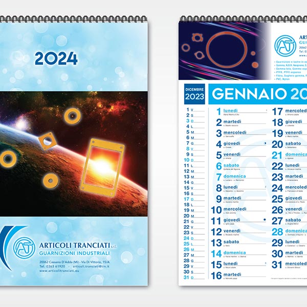 Calendario personalizzato