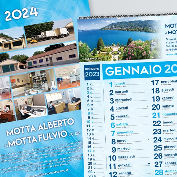 Calendari personalizzati