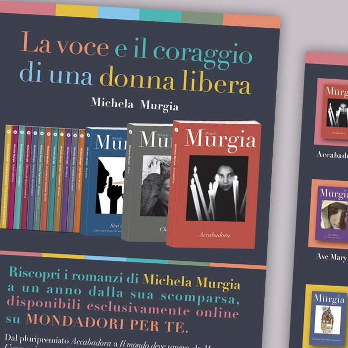 COLLEZIONABILI MICHELA MURGIA